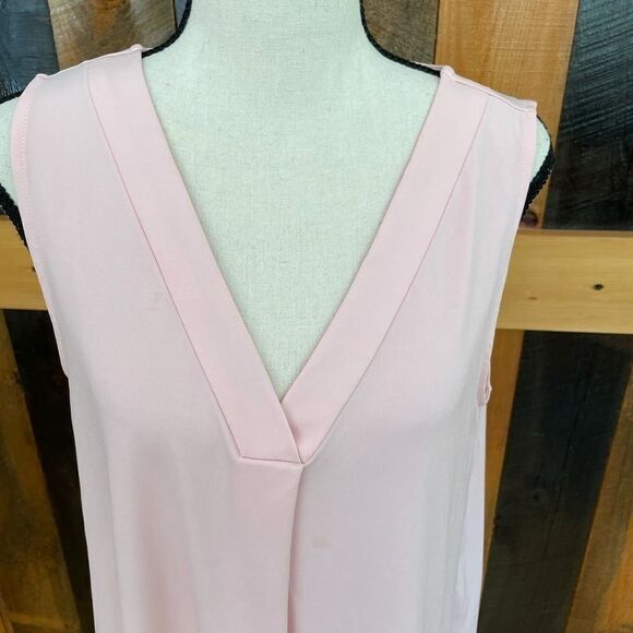 Premise studio loose fit drape knit top with pleat - Picture 3 of 7